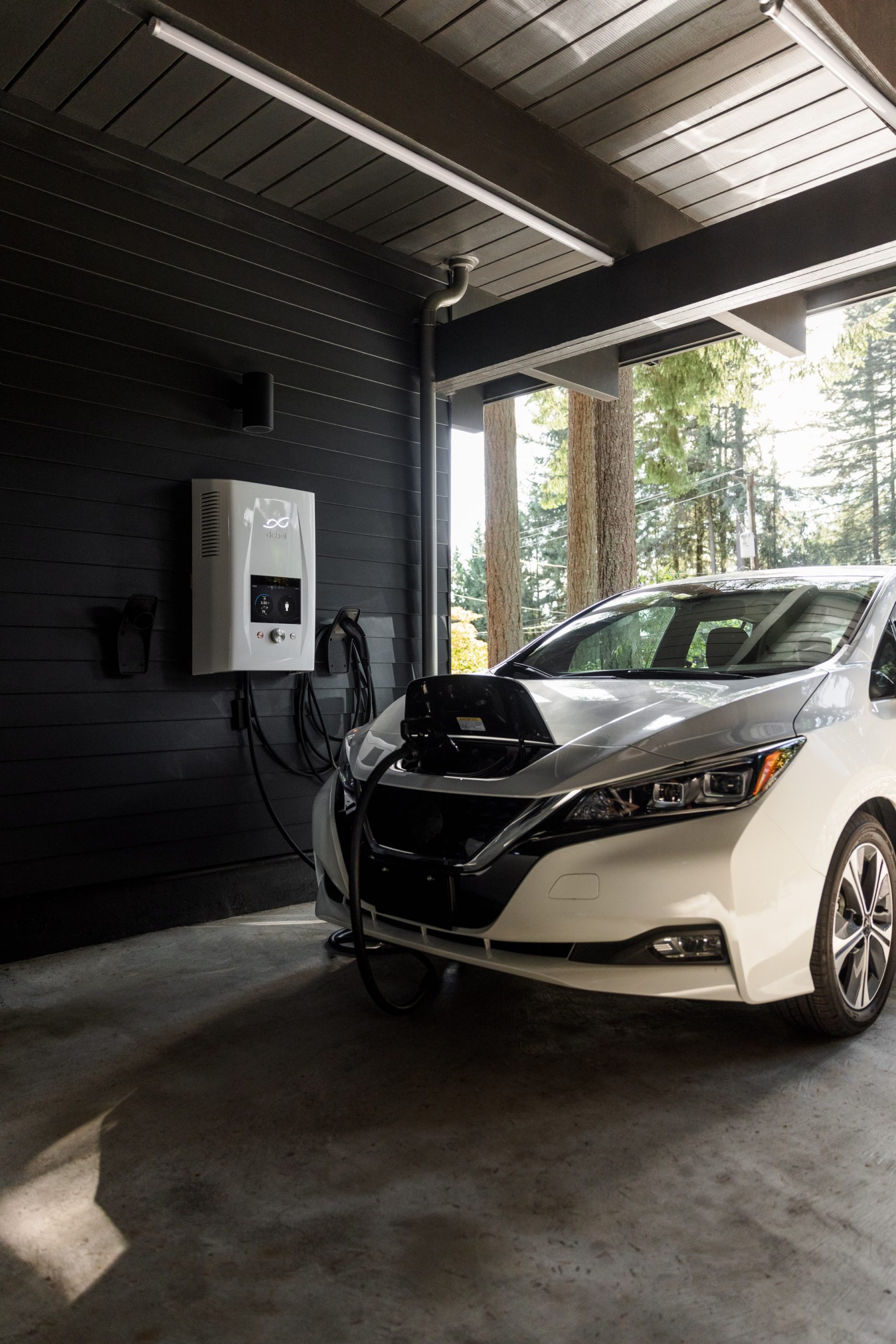 electric car charging stations